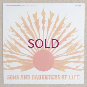 画像1: Sons & Daughters Of Lite - Let The Sun Shine In