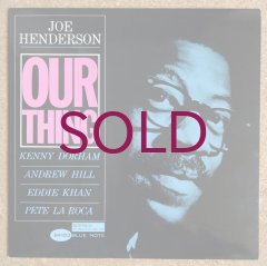 Joe Henderson - Our Thing - UNIVERSOUNDS