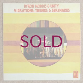 洋楽 BYRON MORRIS & UNITY / VIBRATIONS. . . Byron Morris & Unity – Vibrations, Themes & Serenades