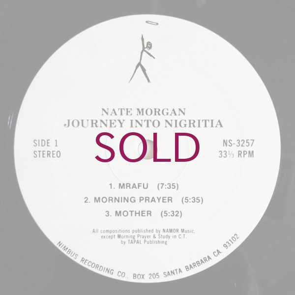 Nate Morgan - Journey Into Nigritia - UNIVERSOUNDS