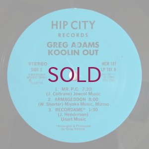 画像4: Greg Adams - Koolin Out