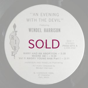 画像5: Wendell Harrison - An Evening With The Devil