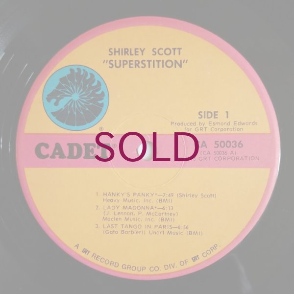 Shirley Scott - Superstition - UNIVERSOUNDS
