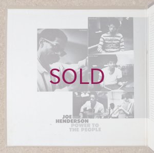 画像3: Joe Henderson - Power To The People