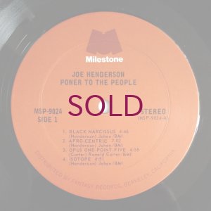 画像5: Joe Henderson - Power To The People