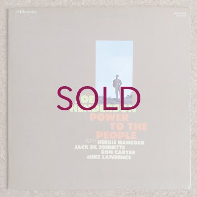 Joe Henderson - Power To The People - UNIVERSOUNDS