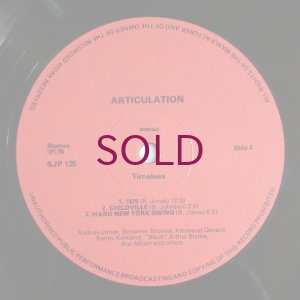 画像4: Rodney Jones - Articulation