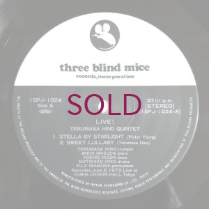 画像3: Terumasa Hino Quintet - Live!