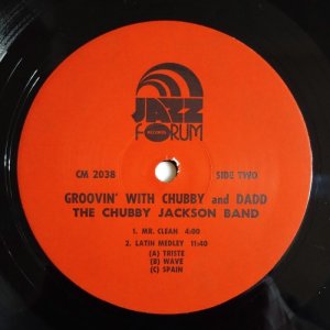 画像4: Chubby Jackson Band - Groovin' With Chubby & Dadd