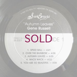 画像3: Gene Russell - Autumn Leaves