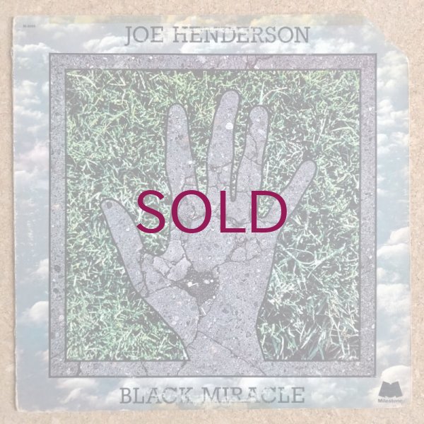Joe Henderson - Black Miracle - UNIVERSOUNDS