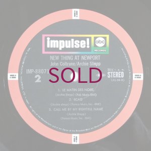 画像6: John Coltrane / Archie Shepp - New Thing At Newport