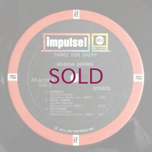 画像6: Marion Brown - Three For Shepp