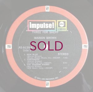 画像5: Marion Brown - Three For Shepp