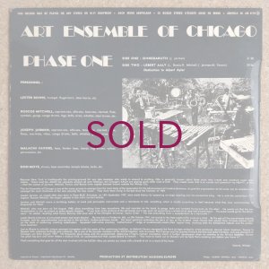 画像2: Art Ensemble Of Chicago - Phase One