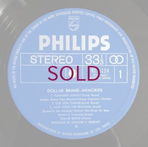 画像3: Dollar Brand - Memories