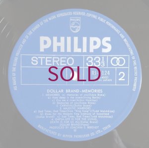 画像4: Dollar Brand - Memories