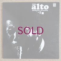 Anthony Braxton - For Alto