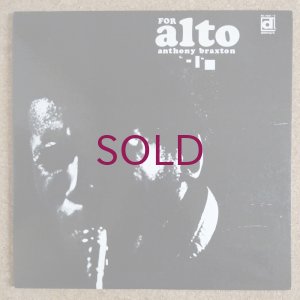 画像1: Anthony Braxton - For Alto