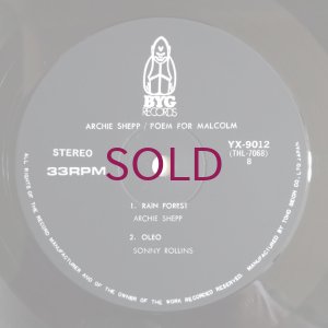 画像8: Archie Shepp - Poem For Malcolm / Blase