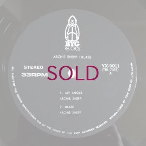 画像5: Archie Shepp - Poem For Malcolm / Blase