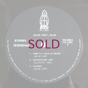 画像6: Archie Shepp - Poem For Malcolm / Blase