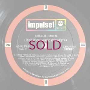 画像4: Charlie Haden - Liberation Music Orchestra