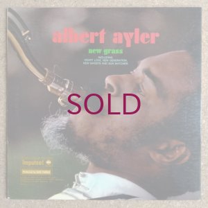 画像2: Albert Ayler - New Grass