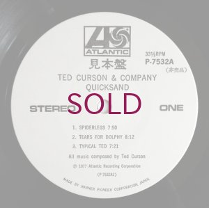 画像3: Ted Curson & Company - Quicksand