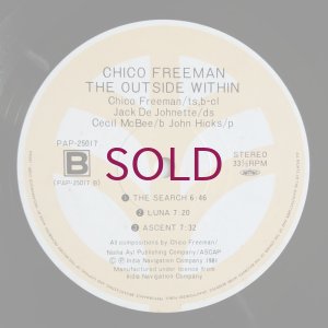 画像4: Chico Freeman - The Outside Within
