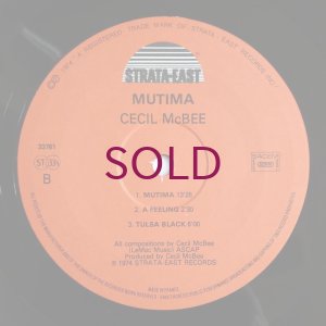 画像4: Cecil McBee - Mutima