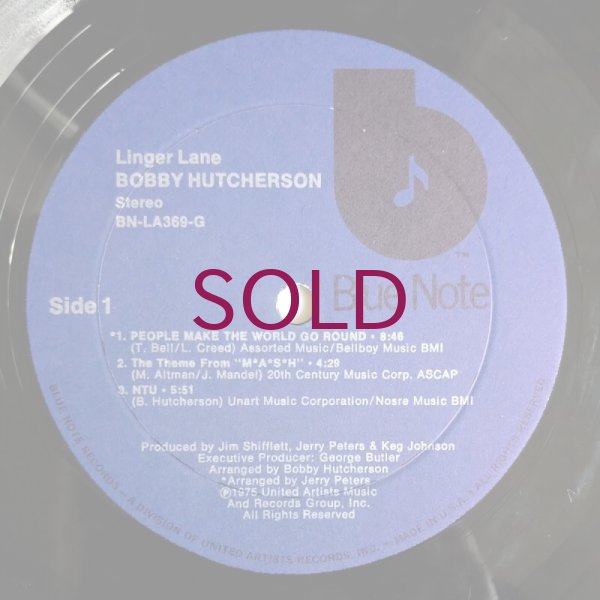 Bobby Hutcherson - Linger Lane - UNIVERSOUNDS