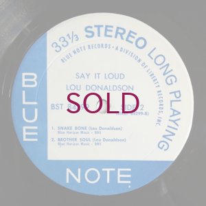 画像6: Lou Donaldson - Say It Loud