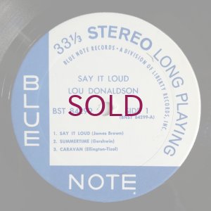 画像5: Lou Donaldson - Say It Loud
