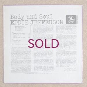画像2: Eddie Jefferson - Body & Soul