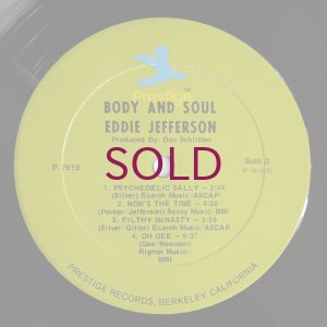 画像4: Eddie Jefferson - Body & Soul