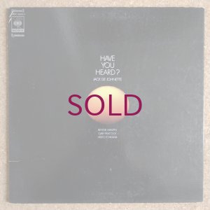 画像1: Jack DeJohnette - Have You Heard?