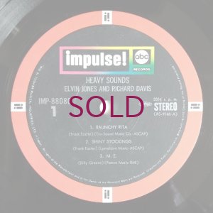 画像5: Elvin Jones / Richard Davis - Heavy Sounds