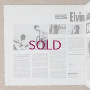 画像3: Elvin Jones / Richard Davis - Heavy Sounds