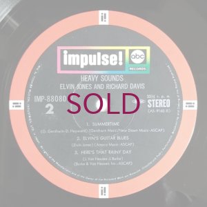 画像6: Elvin Jones / Richard Davis - Heavy Sounds