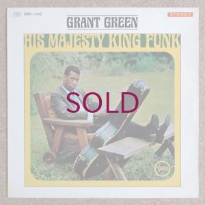 画像1: Grant Green - His Majesty King Funk