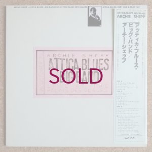 画像1: Archie Shepp / Attica Blues Big Band - Live At The Palais Des Glaces