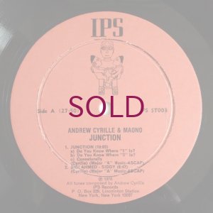 画像3: Andrew Cyrille & Maono - Junction