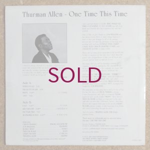 画像2: Thurman Allen - One Time This Time