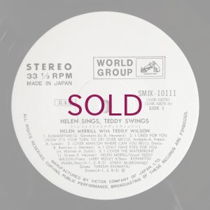 画像5: Helen Merrill / Teddy Wilson - Helen Sings, Teddy Swings