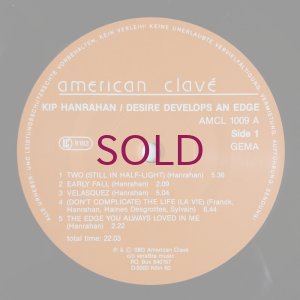 画像5: Kip Hanrahan - Desire Develops An Edge