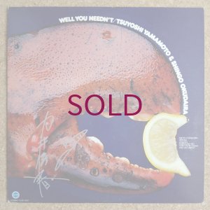 画像1: Tsuyoshi Yamamoto / Shingo Okudaira - Well You Needn't