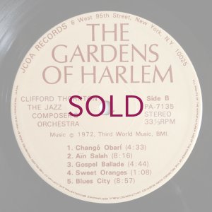 画像6: Clifford Thornton / The Jazz Composer's Orchestra - The Gardens Of Harlem