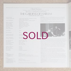 画像3: Clifford Thornton / The Jazz Composer's Orchestra - The Gardens Of Harlem