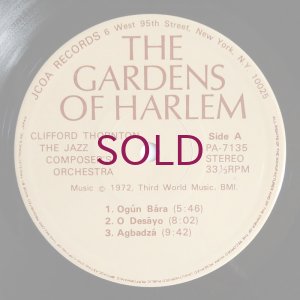 画像5: Clifford Thornton / The Jazz Composer's Orchestra - The Gardens Of Harlem